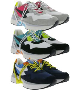 diadora N9000 Txs H Mesh Sneaker Fabriqué au Portugal avec superpositions en daim 201.174817 01 différents styles de couleurs colorées