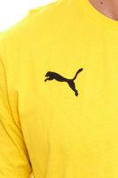 Confezione da 2 T-shirt da uomo casual PUMA TeamGoal 23 con logo ricamato Maglia in cotone Calcio 656578 Grigio, Giallo o Verde Confezione da 2 T-shirt da uomo casual PUMA TeamGoal 23 con logo ricamato Maglia in cotone Calcio 656578 Grigio, Giallo o Verde