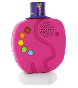 TechniSat Technifant Lettore audio Altoparlante Bluetooth per bambini con luce notturna con cappello riproducibile MP3 e potente batteria Rosa TechniSat Technifant Lettore audio Altoparlante Bluetooth per bambini con luce notturna con cappello riproducibile MP3 e potente batteria Rosa