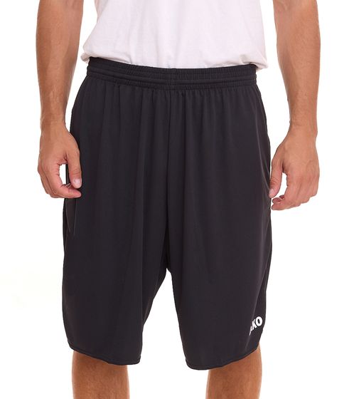 JAKO Manchester 2.0 short d'entraînement short de sport pour hommes sans slip intérieur fitness 4400 06 noir