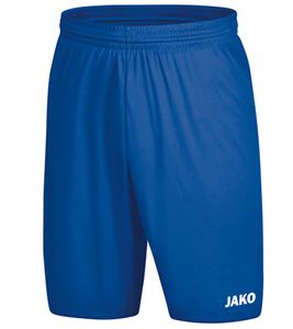 Pantalón corto de entrenamiento JAKO Manchester 2.0, pantalón corto deportivo para hombre sin calzoncillo interior fitness 4400 06 azul