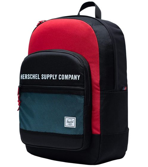 Herschel Supply Co. Kaine Athletics Mochila Hermosa mochila de 30 litros 10696-03101 Negro