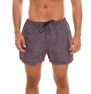 Pantaloncini da bagno da uomo Cleptomanicx Resort Short Pantaloni da nuoto ad asciugatura rapida CXPSRESOS Bordeaux/Blu