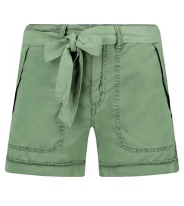 Pepe Jeans Nomad pantaloni corti estivi da donna chino PL800855 768 verde