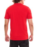 3er Pack Puma TeamGOAL 23 Casual Herren Baumwoll-Shirt mit Logo-Stickerei schlichtes T-Shirts Rot, Grau, Grün, Weiß oder Hellblau