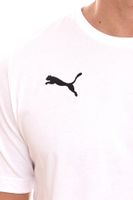 Pack de 3 chemises décontractées en coton pour hommes Puma TeamGOAL 23 avec logo brodé, t-shirts simples en rouge, gris, vert, blanc ou bleu clair