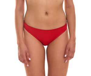 Calvin Klein braguita de bikini para mujer natación moda pantalones de baño trajes de baño 14805427 rojo