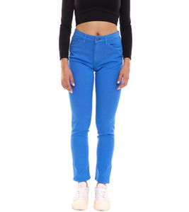 s.Oliver pantalones vaqueros pantalones vaqueros de mujer vaqueros slim fit pantalones de algodón de talle medio 12772153 azul