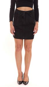 Arizona women's denim skirt mini skirt made of cotton with pockets 82817269 black