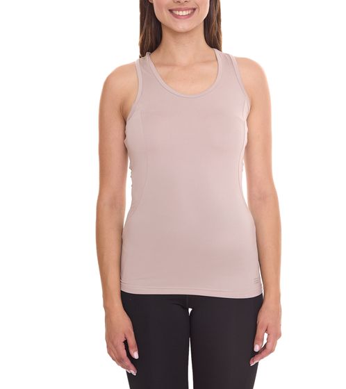 OXIDE women's fitness shirt running top sports top summer top tank top sports equipment 7450182 beige