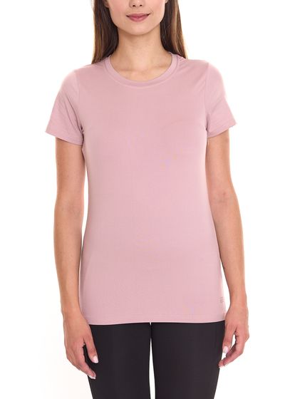 T-shirt da donna OXIDE XCO Running con maglietta sportiva X-Cool funzionale 7450183 rosa scuro