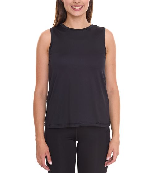 OXIDE Damen Sport-Top Sommer-Top Tank-Top Sport-Ausrüstung 7450184 Schwarz