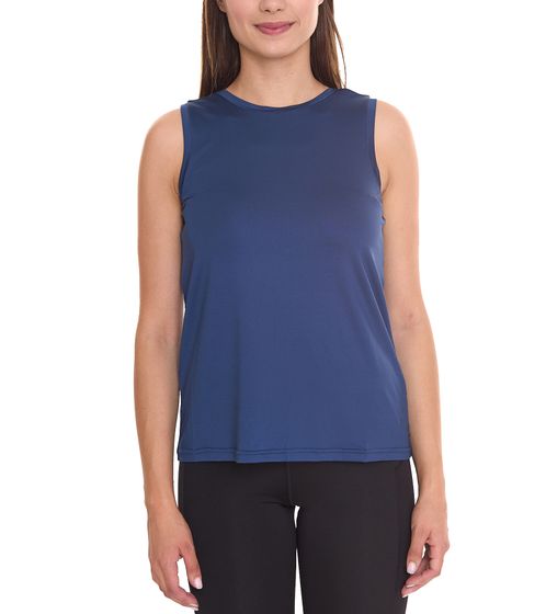 OXIDE Damen Sport-Top Sommer-Top Tank-Top Sport-Ausrüstung 7450184 Dunkelblau