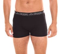 Lot de 20 boxers Kappa pour homme, sous-vêtements élégants, lot économique 351K1JW AEB Noir/Blanc