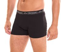 Lot de 20 boxers Kappa pour homme, sous-vêtements élégants, lot économique 351K1JW AEB Noir/Blanc