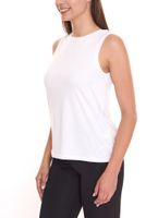 OXIDE canottiera sportiva da donna canottiera estiva attrezzatura sportiva 7450184 bianco, rosa, blu o nero