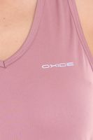 Haut de sport d'été pour femme OXIDE avec logo sur la poitrine débardeur équipement de sport 7456021 bleu, rose, blanc ou noir