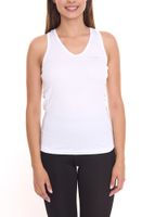 Haut de sport d'été pour femme OXIDE avec logo sur la poitrine débardeur équipement de sport 7456021 bleu, rose, blanc ou noir