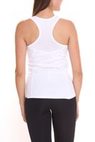 Haut de sport d'été pour femme OXIDE avec logo sur la poitrine débardeur équipement de sport 7456021 bleu, rose, blanc ou noir