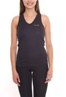 Haut de sport d'été pour femme OXIDE avec logo sur la poitrine débardeur équipement de sport 7456021 bleu, rose, blanc ou noir