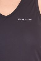 Haut de sport d'été pour femme OXIDE avec logo sur la poitrine débardeur équipement de sport 7456021 bleu, rose, blanc ou noir
