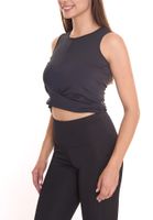 OXIDE haut de sport haut court haut d'été débardeur équipement de sport 7451183 noir, bleu ou rose