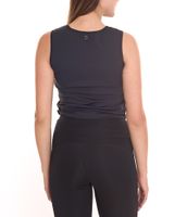 OXIDE haut de sport haut court haut d'été débardeur équipement de sport 7451183 noir, bleu ou rose
