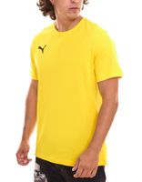 6er Sparpack Puma TeamGOAL 23 Casual Herren Baumwoll-Shirt mit Logo-Stickerei schlichtes T-Shirts 656578 Schwarz, Navy oder Gelb 6er Sparpack Puma TeamGOAL 23 Casual Herren Baumwoll-Shirt mit Logo-Stickerei schlichtes T-Shirts 656578 Schwarz, Navy oder Gelb