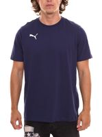 6er Sparpack Puma TeamGOAL 23 Casual Herren Baumwoll-Shirt mit Logo-Stickerei schlichtes T-Shirts 656578 Schwarz, Navy oder Gelb 6er Sparpack Puma TeamGOAL 23 Casual Herren Baumwoll-Shirt mit Logo-Stickerei schlichtes T-Shirts 656578 Schwarz, Navy oder Gelb