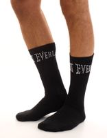 10 Paar EVERLAST Herren Sport-Socken mit Baumwollanteil Damen Socken lange Strümpfe OEKO-TEX Standard EVL1TENX Weiß oder Schwarz 10 Paar EVERLAST Herren Sport-Socken mit Baumwollanteil Damen Socken lange Strümpfe OEKO-TEX Standard EVL1TENX Weiß oder Schwarz