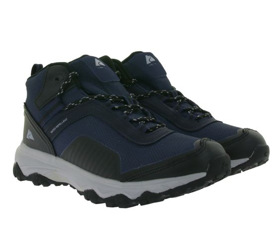 OZARK TRAIL Camp zapatos de cuero repelentes al agua para mujeres y hombres zapatos de senderismo zapatos de trekking zapatos de exterior azul/negro