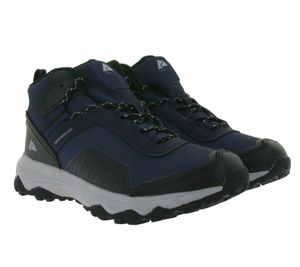 OZARK TRAIL Camp scarpe da donna e da uomo in pelle idrorepellente scarpe da trekking scarpe da trekking scarpe outdoor blu/nero