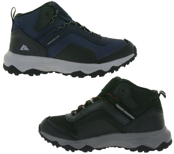 OZARK TRAIL Camp zapatos de cuero impermeables para mujeres y hombres zapatos de senderismo zapatos de trekking zapatos de exterior negro o azul/negro