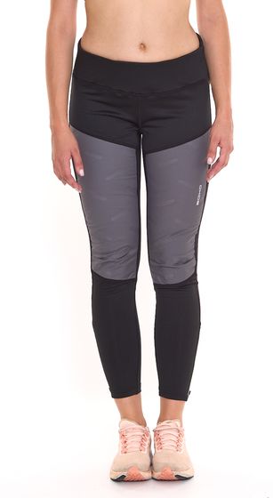 OXIDE Running Leggings de invierno para mujer, cómodos pantalones deportivos con tejido elástico en 4 direcciones 7421180 negro