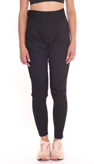 Pantaloni outdoor impermeabili da donna OXIDE XCO pantaloni da trekking antivento con coulisse 7420180 neri