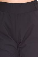 OXIDE XCO Damen wasserfeste Outdoor-Hose winddichte Wander-Hose mit Kordelzug 7420180 Schwarz