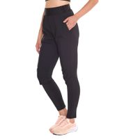 OXIDE XCO Damen wasserfeste Outdoor-Hose winddichte Wander-Hose mit Kordelzug 7420180 Schwarz