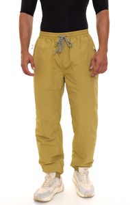 K1X Hool Track Pants Pantalón de tela tipo jogger para hombre con cordón ajustable 1221-4401/7726 Caqui