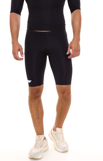 Pantalones cortos de compresión para hombre OXIDE Training con pantalones de fitness X-Cool 7339190 negro