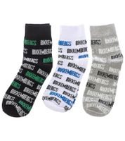 3 paires de chaussettes de tennis homme BIKKEMBERGS avec inscription de la marque bas en coton blanc/noir/gris/bleu 3 paires de chaussettes de tennis homme BIKKEMBERGS avec inscription de la marque bas en coton blanc/noir/gris/bleu