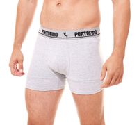 2er Pack PORTOFINO Herren Unterwäsche komfortable Boxershorts PF100-00 Schwarz, Grau oder Blau 2er Pack PORTOFINO Herren Unterwäsche komfortable Boxershorts PF100-00 Schwarz, Grau oder Blau
