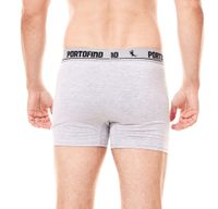 2er Pack PORTOFINO Herren Unterwäsche komfortable Boxershorts PF100-00 Schwarz, Grau oder Blau 2er Pack PORTOFINO Herren Unterwäsche komfortable Boxershorts PF100-00 Schwarz, Grau oder Blau