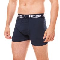 2er Pack PORTOFINO Herren Unterwäsche komfortable Boxershorts PF100-00 Schwarz, Grau oder Blau 2er Pack PORTOFINO Herren Unterwäsche komfortable Boxershorts PF100-00 Schwarz, Grau oder Blau