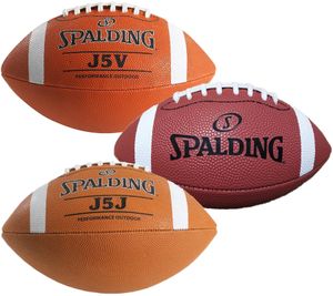 SPALDING Fútbol Americano Balón Deportivo Equipamiento Deportivo Deportes de Balón Equipamiento Deportivo Mini, J5V o J5J Marrón