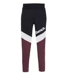 Bench. Leggings in cotone per bambina Pantaloni sportivi Attrezzatura sportiva 39548259 Nero/Rosso/Bianco