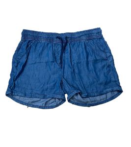 Pantalones cortos de mujer estilo TRUE con bolsillos laterales pantalones de verano 8691461 azul