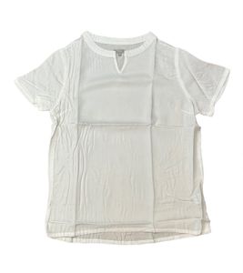 TRUE style Damen Shirt modisches Sommer-Shirt Kurzarmshirt 7836984 Weiß