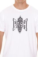 PASH Herren Kurzarm-Shirt mit verschiedenen großem Frontprints Baumwoll-T-Shirt PATR00 Schwarz/Weiß PASH Herren Kurzarm-Shirt mit verschiedenen großem Frontprints Baumwoll-T-Shirt PATR00 Schwarz/Weiß