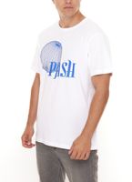 PASH Herren Kurzarm-Shirt mit verschiedenen großem Frontprints Baumwoll-T-Shirt PATR00 Schwarz/Weiß PASH Herren Kurzarm-Shirt mit verschiedenen großem Frontprints Baumwoll-T-Shirt PATR00 Schwarz/Weiß
