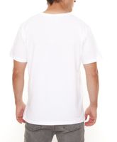 PASH Herren Kurzarm-Shirt mit verschiedenen großem Frontprints Baumwoll-T-Shirt PATR00 Schwarz/Weiß PASH Herren Kurzarm-Shirt mit verschiedenen großem Frontprints Baumwoll-T-Shirt PATR00 Schwarz/Weiß